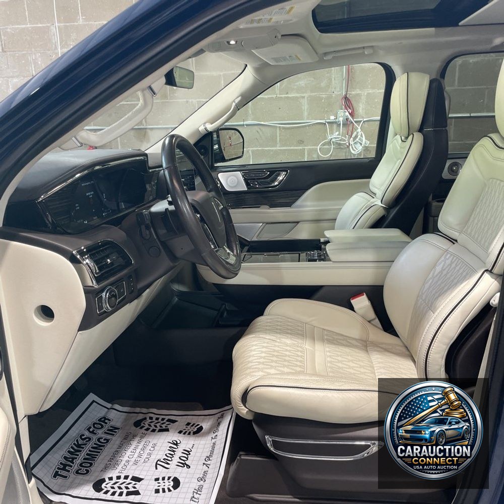 2019 Lincoln Navigator L Black Label