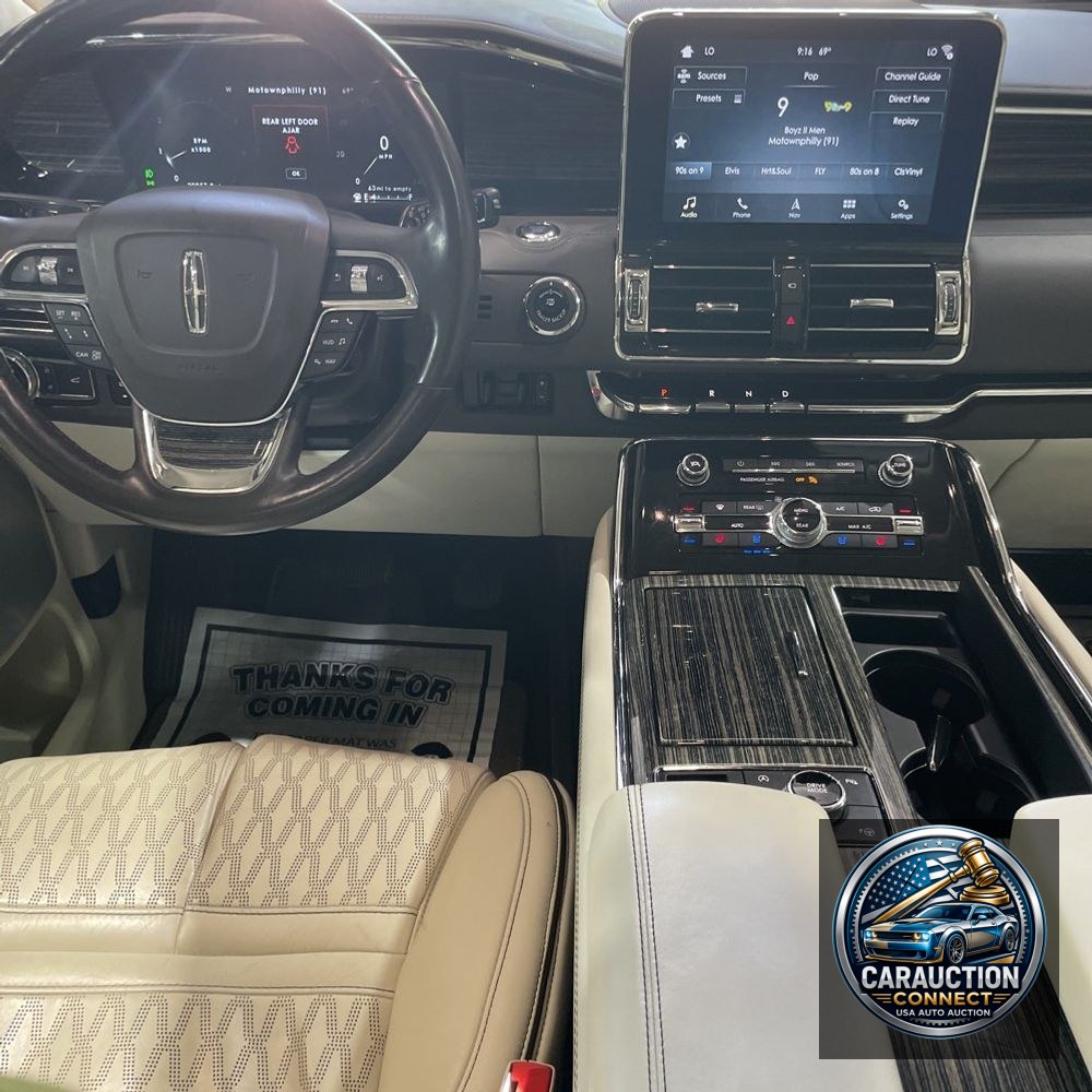 2019 Lincoln Navigator L Black Label