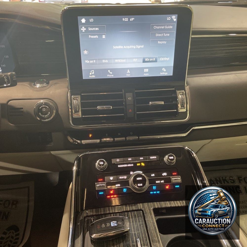 2019 Lincoln Navigator L Black Label