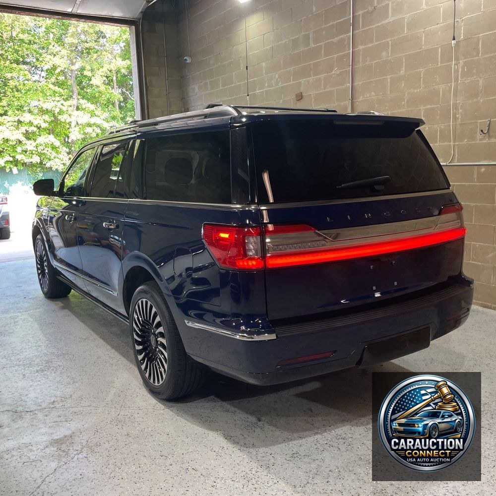 2019 Lincoln Navigator L Black Label