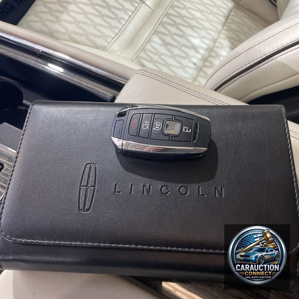 2019 Lincoln Navigator L Black Label