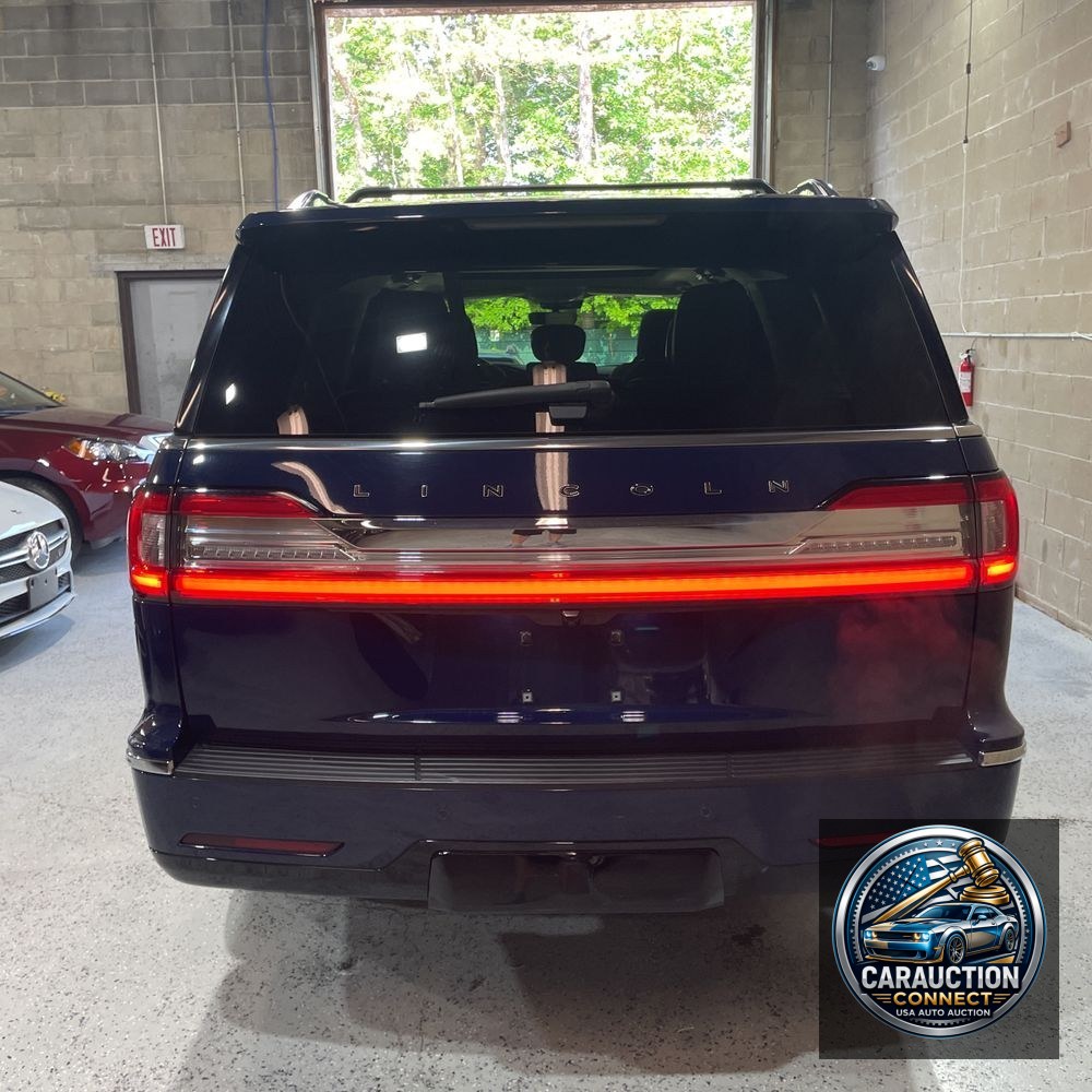 2019 Lincoln Navigator L Black Label