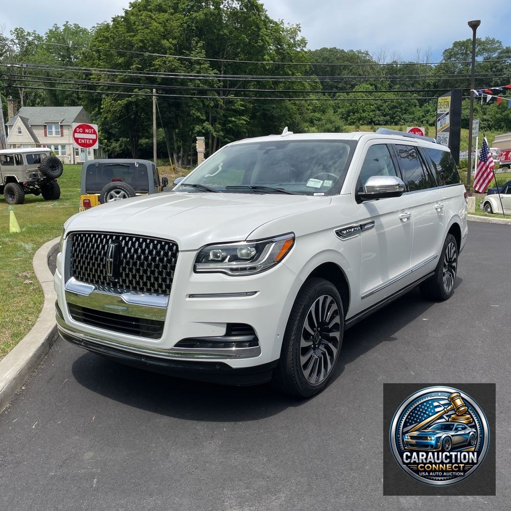 2022 Lincoln Navigator L Black Label