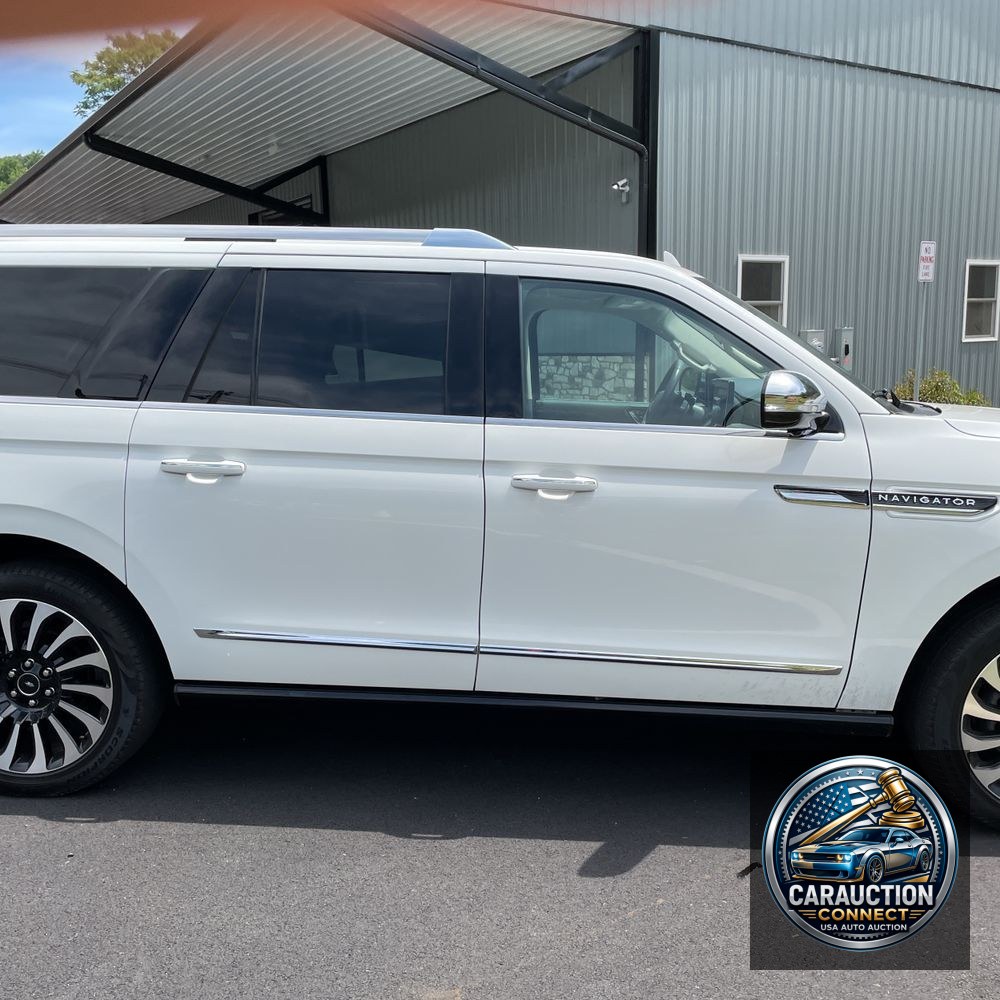 2022 Lincoln Navigator L Black Label