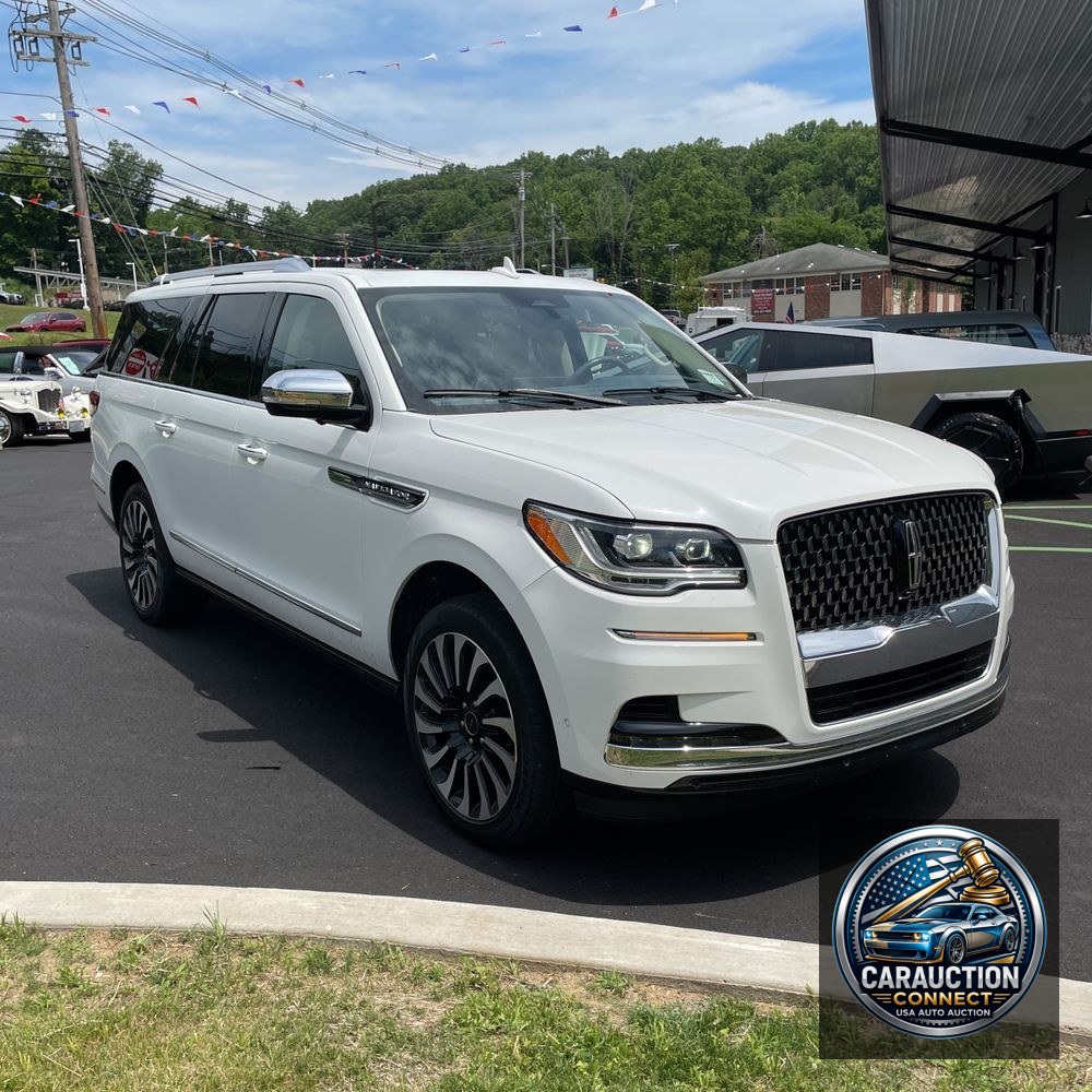 2022 Lincoln Navigator L Black Label