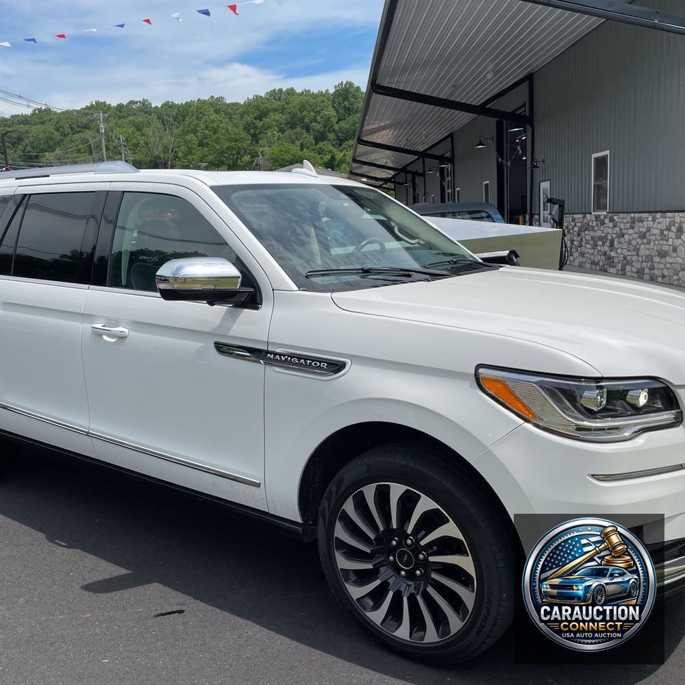 2022 Lincoln Navigator L Black Label