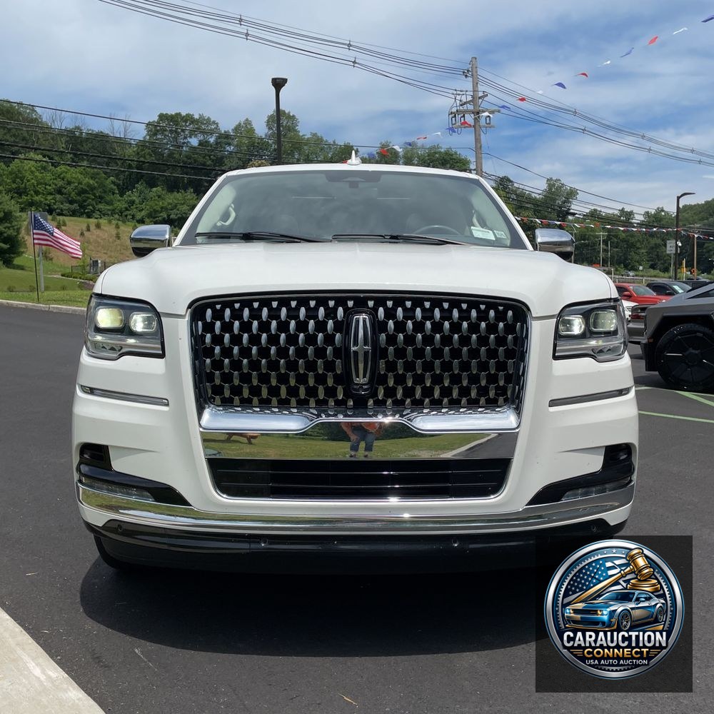 2022 Lincoln Navigator L Black Label