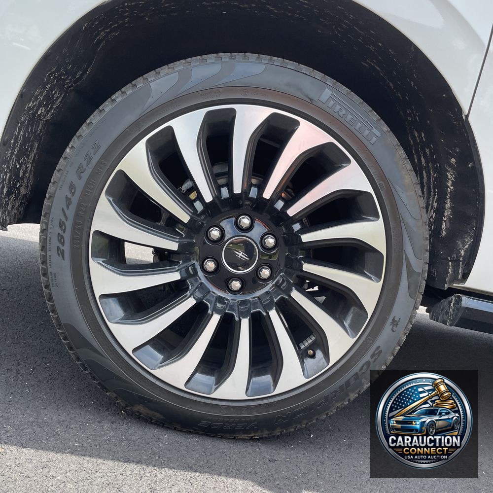2022 Lincoln Navigator L Black Label