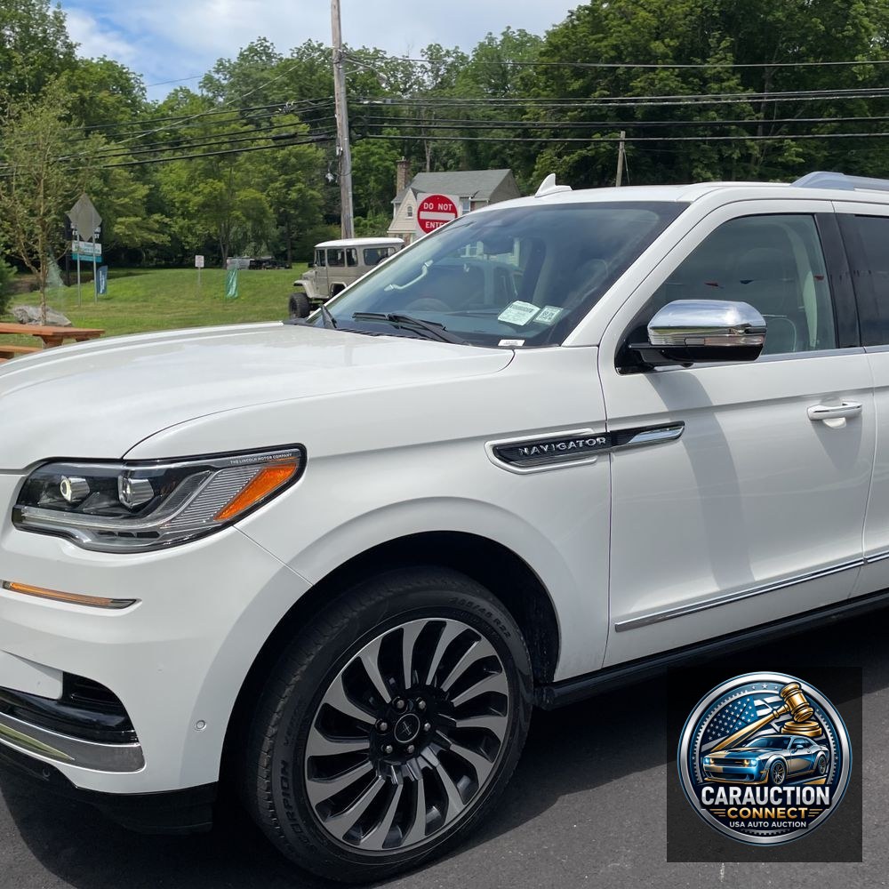 2022 Lincoln Navigator L Black Label