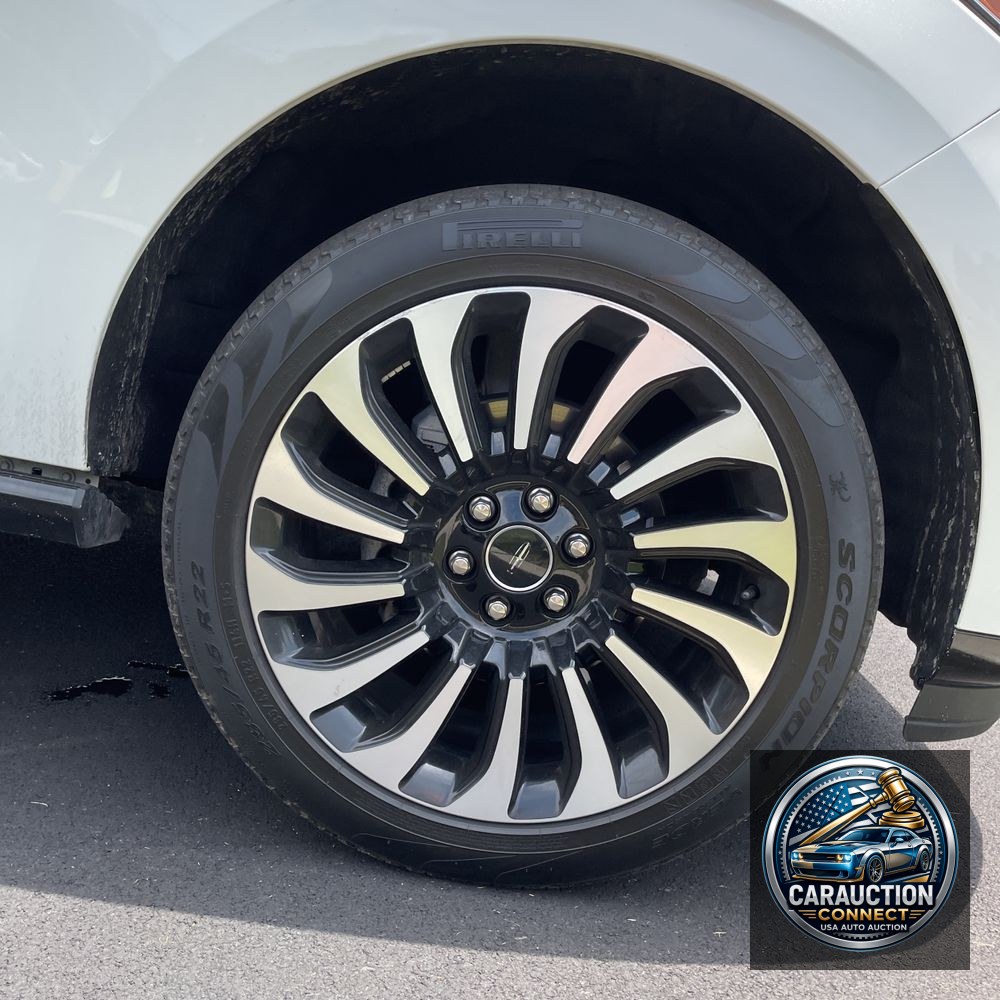 2022 Lincoln Navigator L Black Label