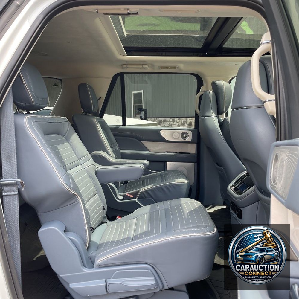 2022 Lincoln Navigator L Black Label