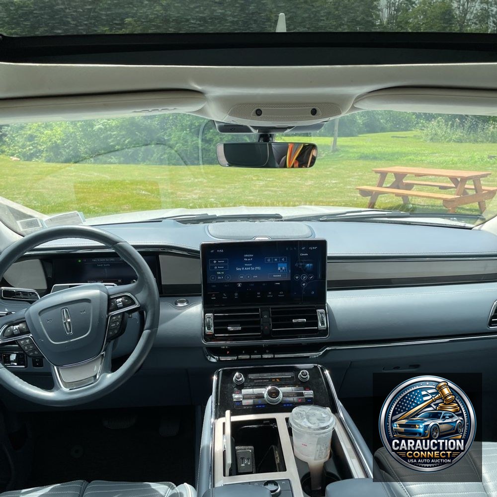 2022 Lincoln Navigator L Black Label