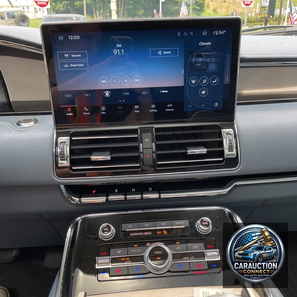 2022 Lincoln Navigator L Black Label