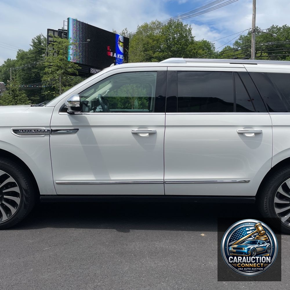 2022 Lincoln Navigator L Black Label
