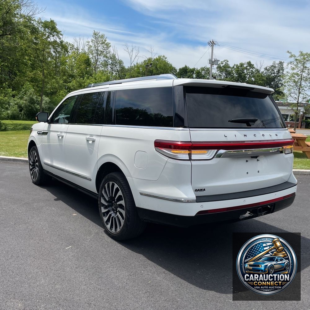 2022 Lincoln Navigator L Black Label