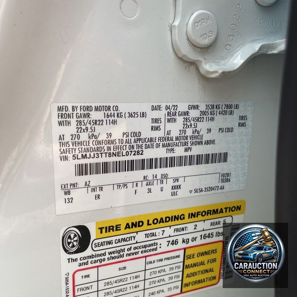 2022 Lincoln Navigator L Black Label