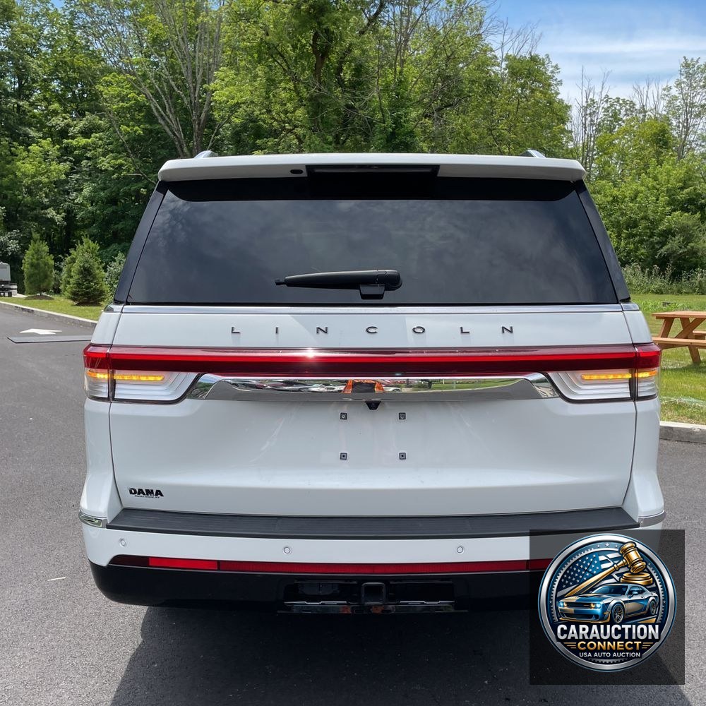 2022 Lincoln Navigator L Black Label