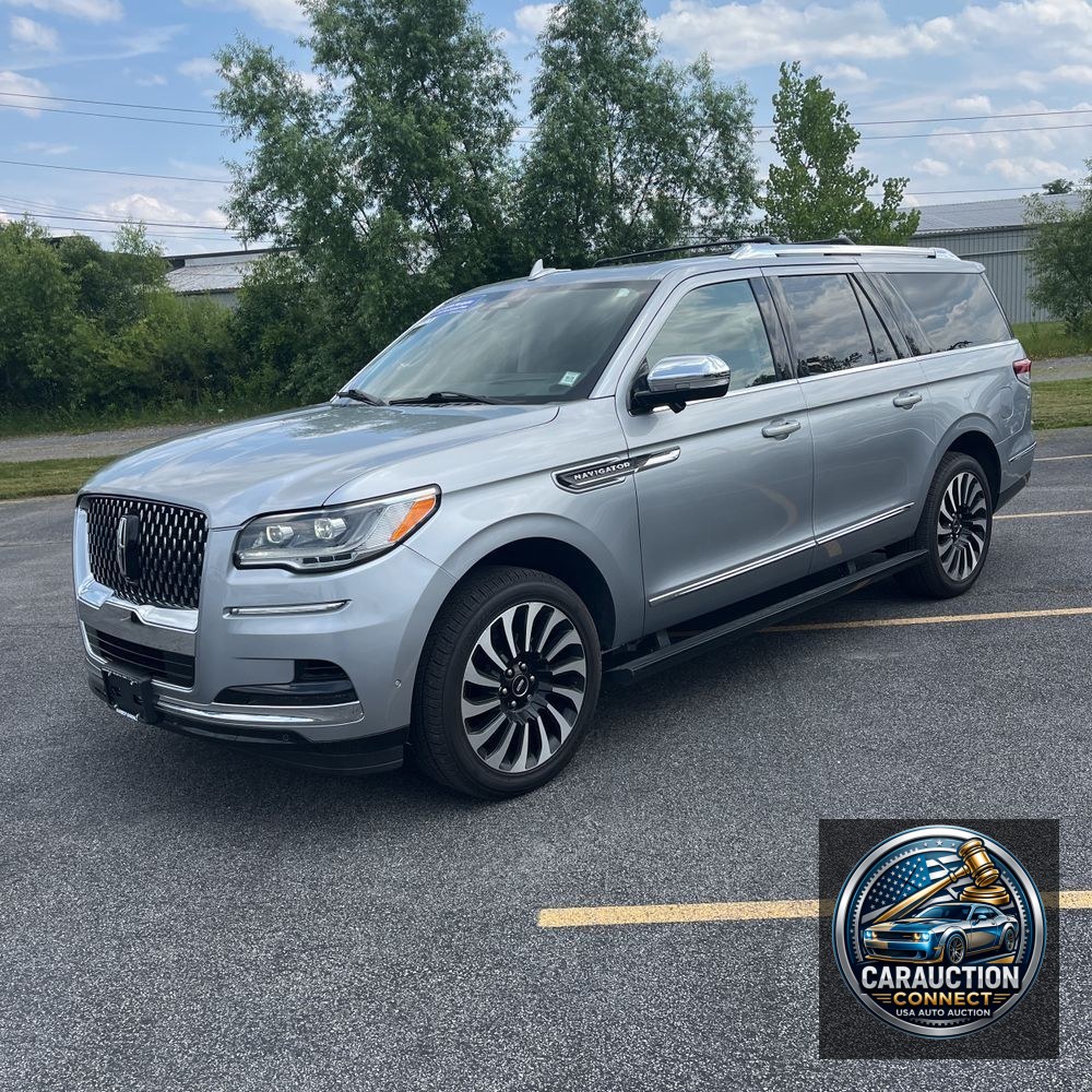 2022 Lincoln Navigator L Black Label