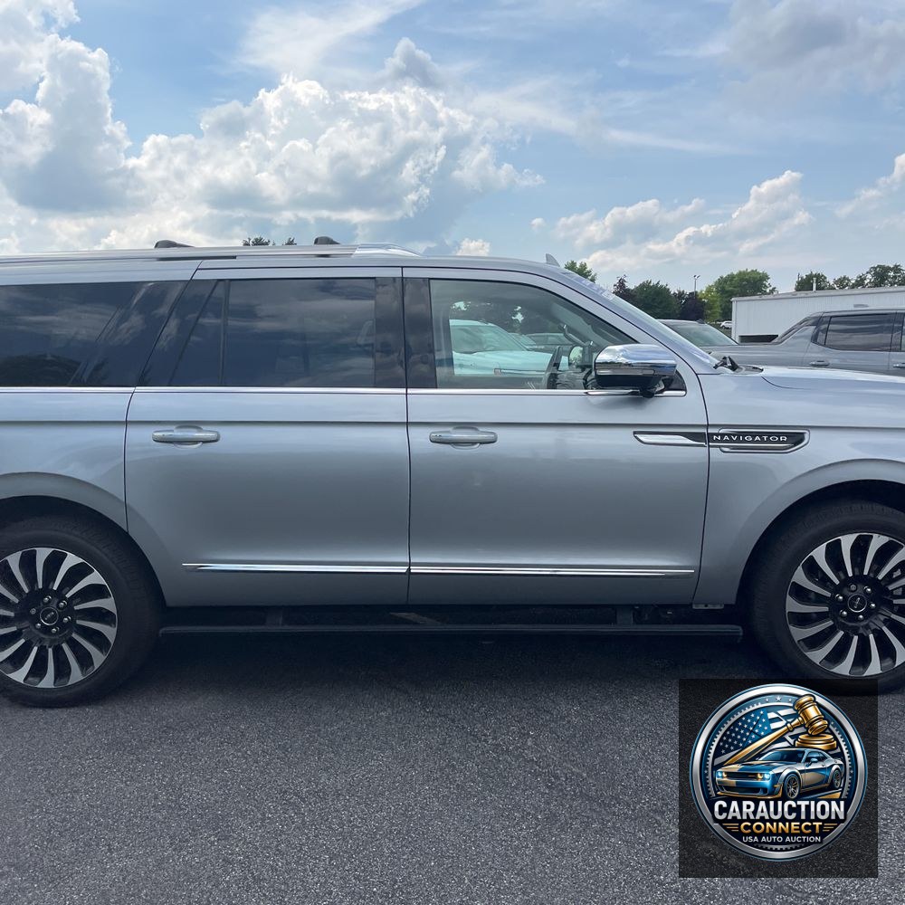 2022 Lincoln Navigator L Black Label