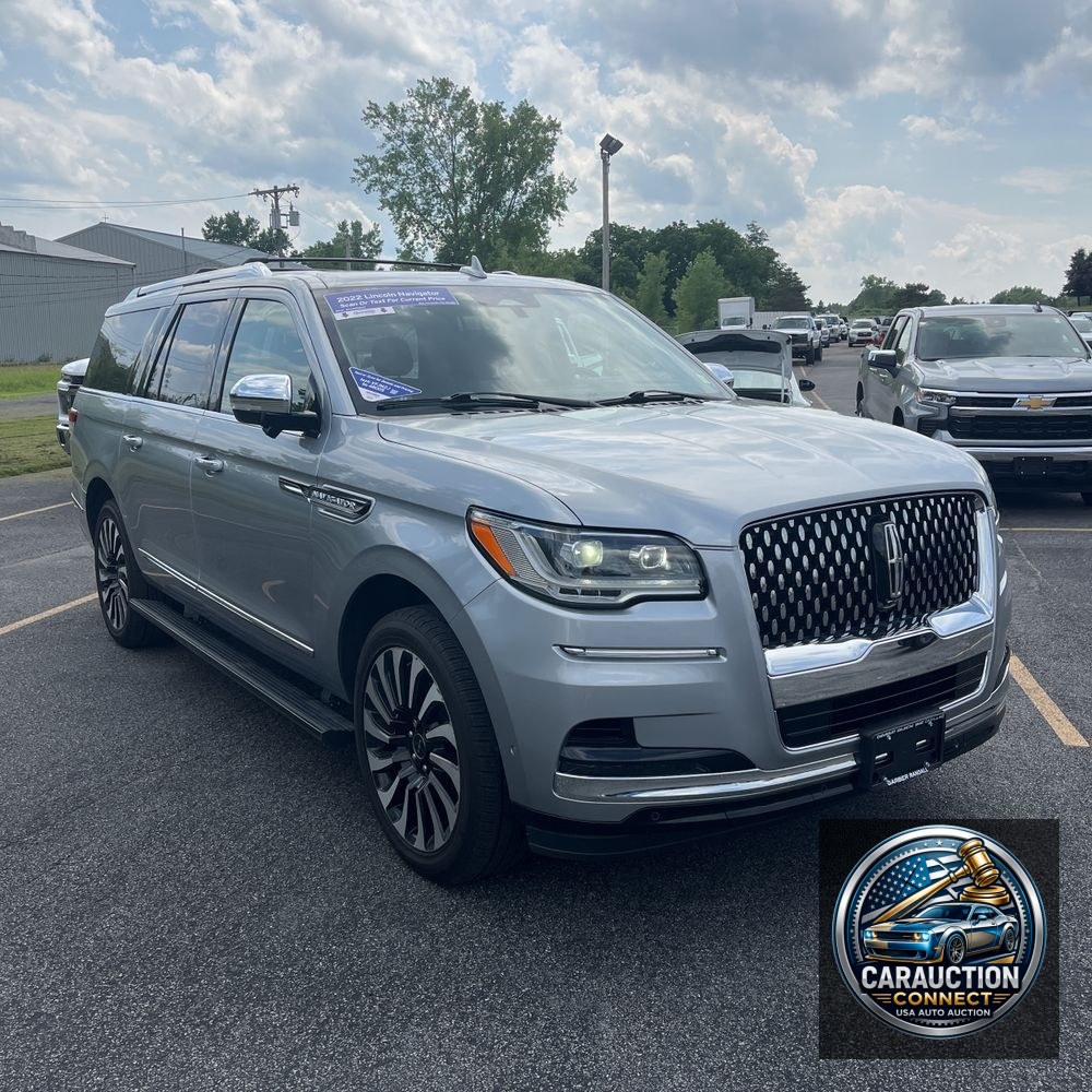 2022 Lincoln Navigator L Black Label