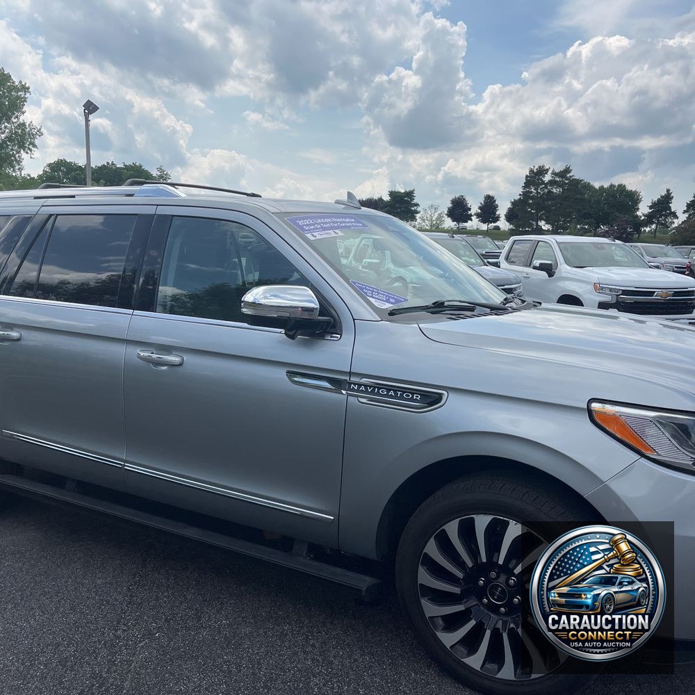 2022 Lincoln Navigator L Black Label