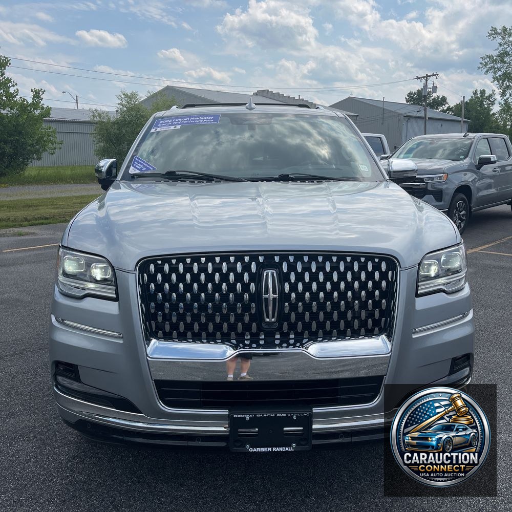 2022 Lincoln Navigator L Black Label