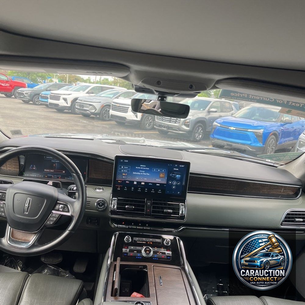 2022 Lincoln Navigator L Black Label