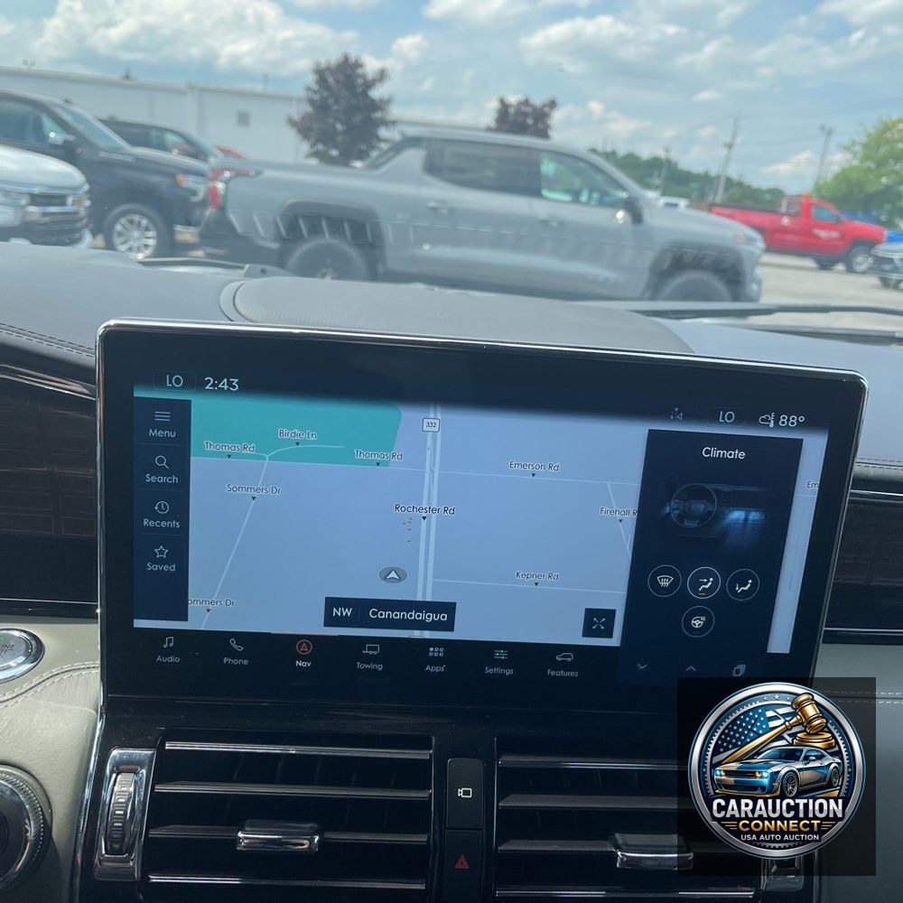 2022 Lincoln Navigator L Black Label