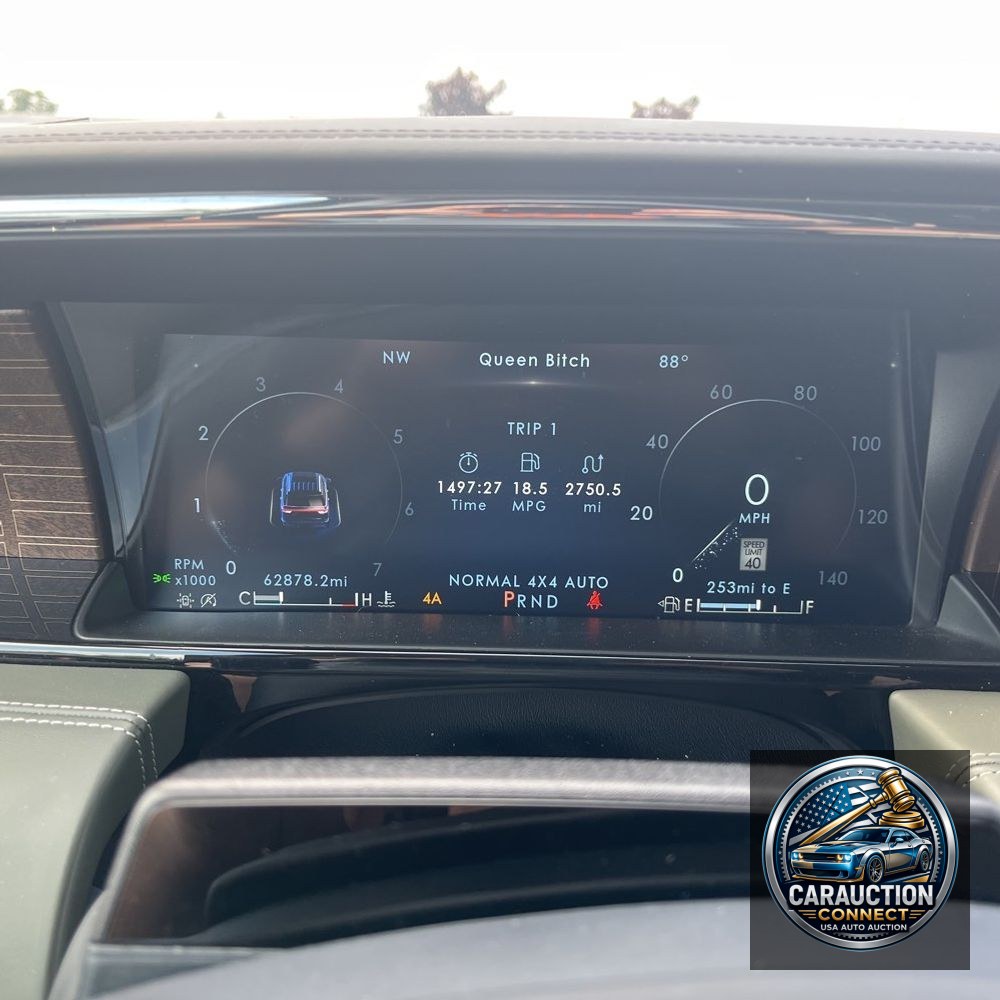 2022 Lincoln Navigator L Black Label