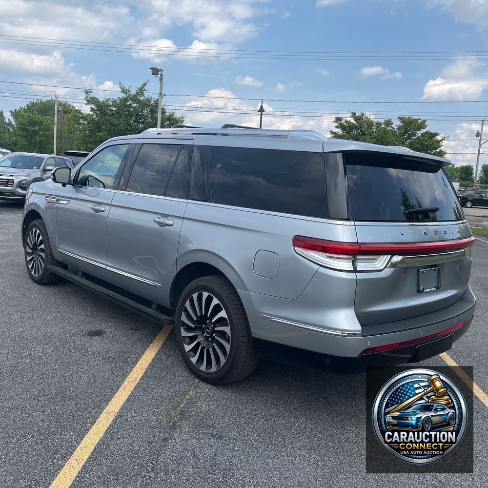 2022 Lincoln Navigator L Black Label