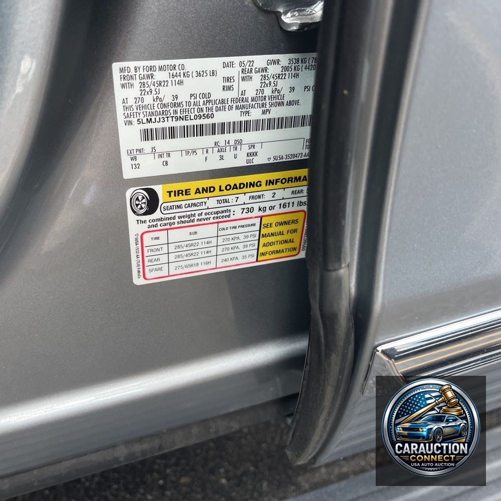 2022 Lincoln Navigator L Black Label