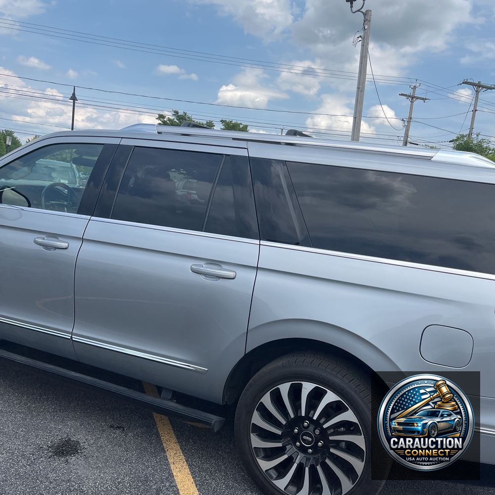 2022 Lincoln Navigator L Black Label