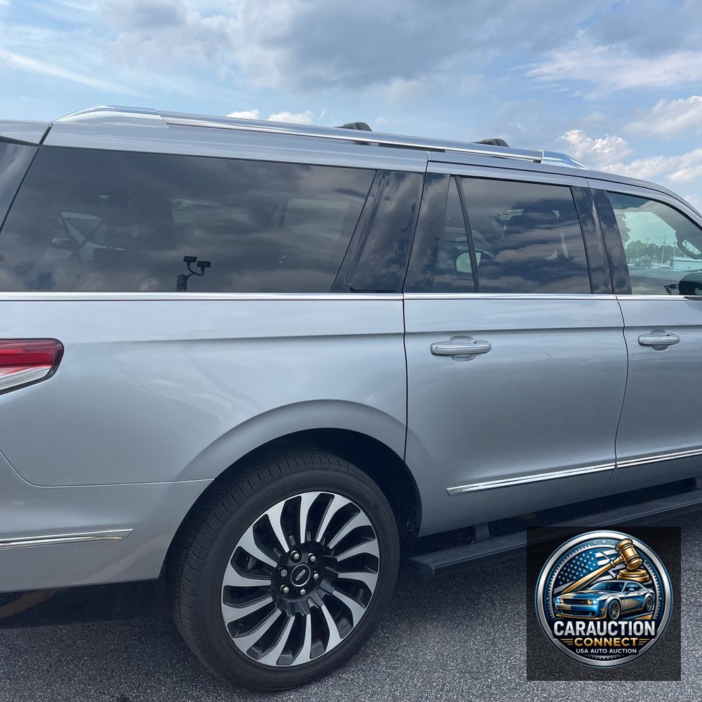 2022 Lincoln Navigator L Black Label