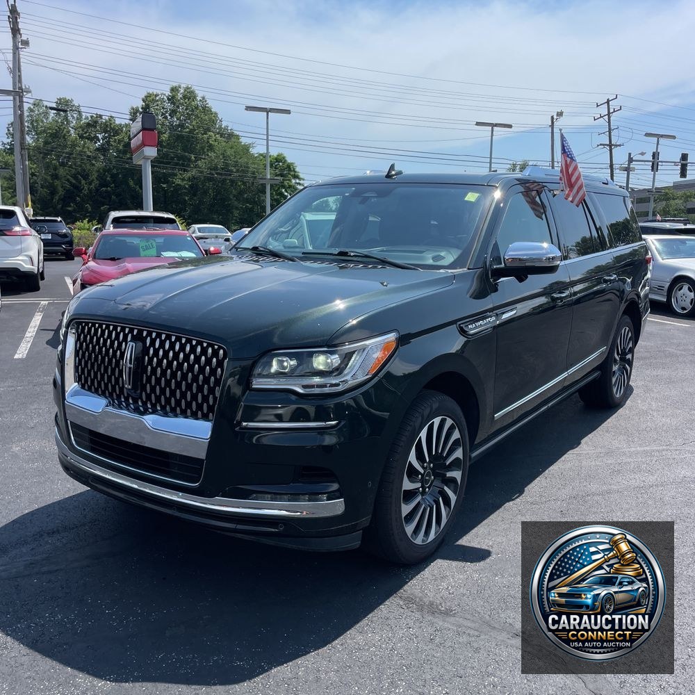 2022 Lincoln Navigator L Black Label