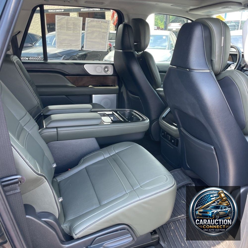 2022 Lincoln Navigator L Black Label