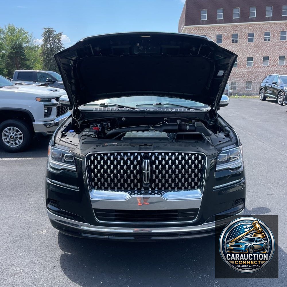 2022 Lincoln Navigator L Black Label