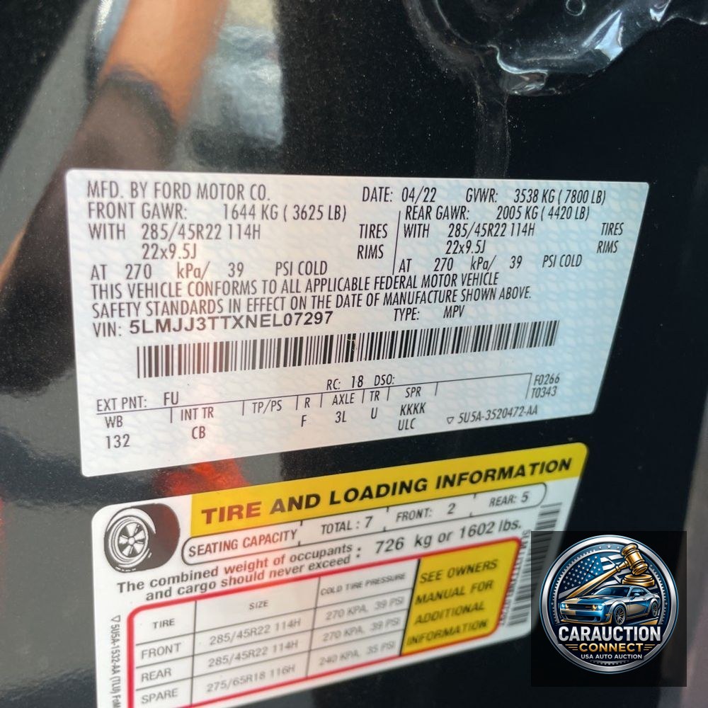 2022 Lincoln Navigator L Black Label