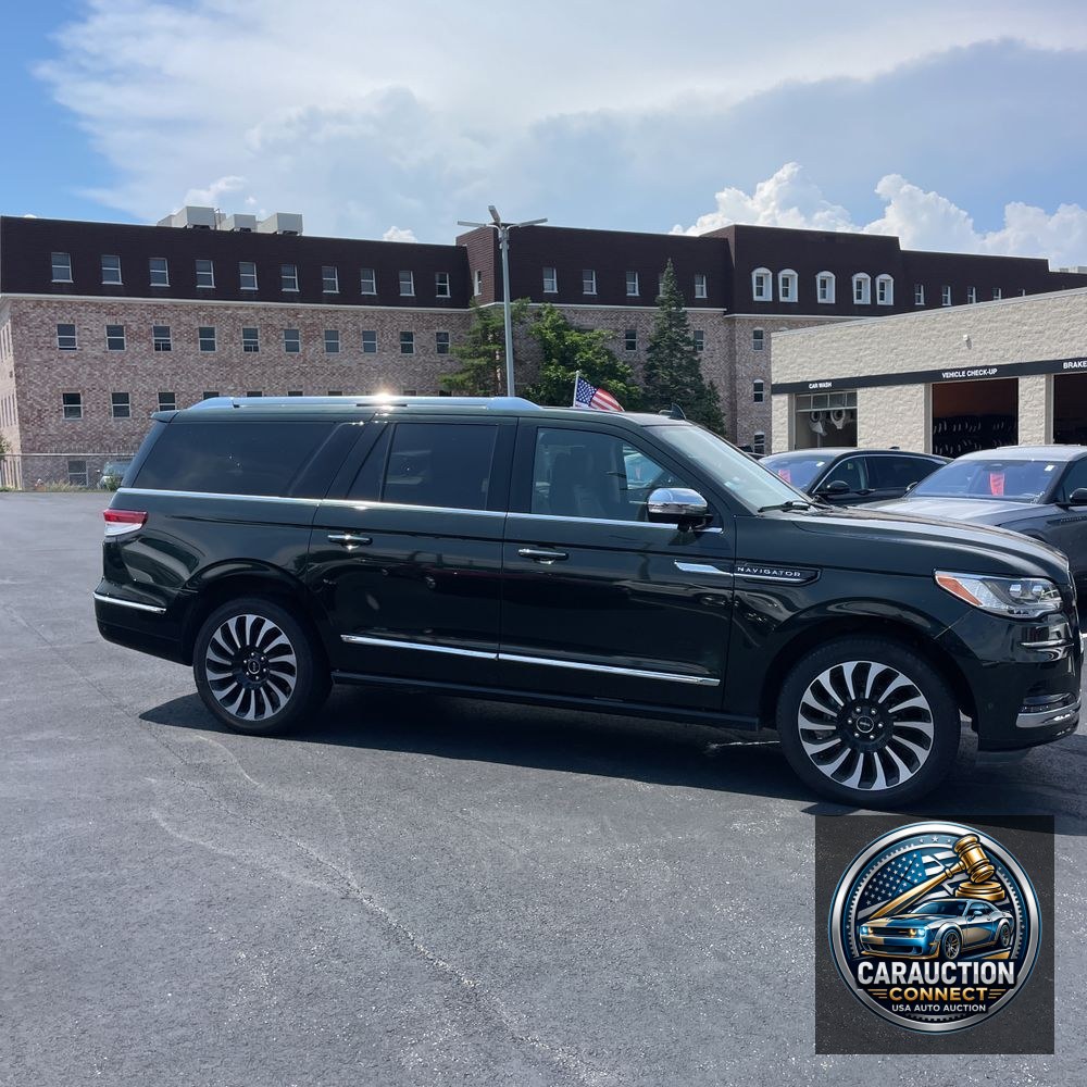 2022 Lincoln Navigator L Black Label