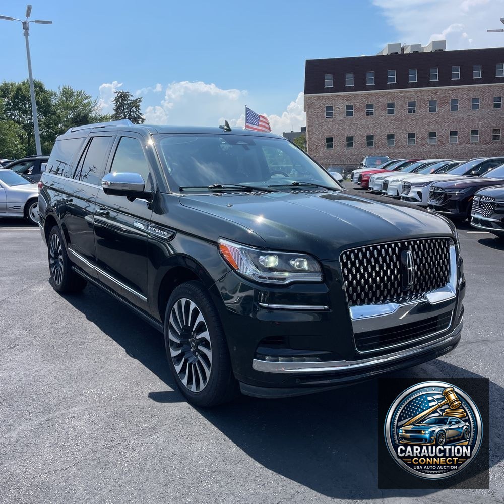 2022 Lincoln Navigator L Black Label
