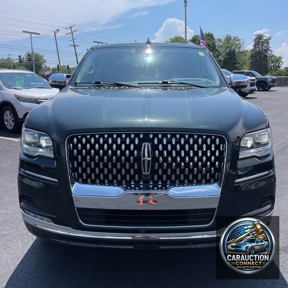 2022 Lincoln Navigator L Black Label