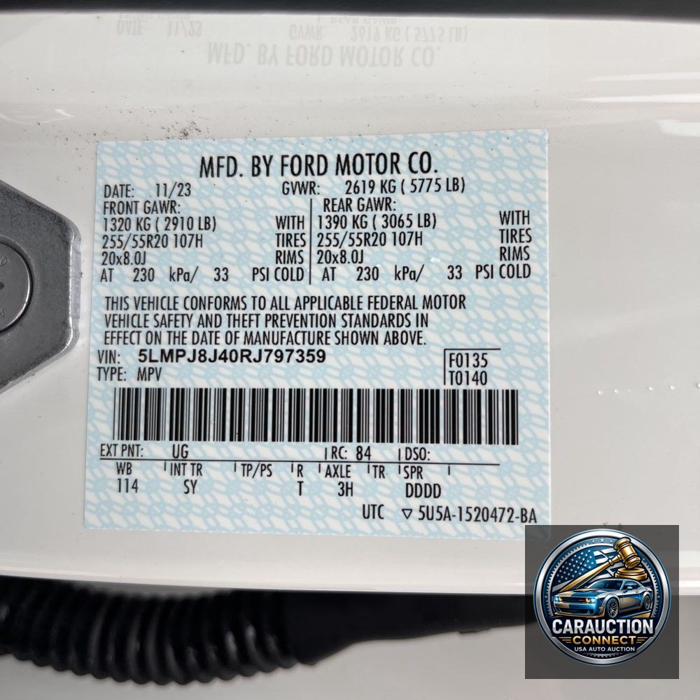 2024 Lincoln Nautilus Hybrid Premiere