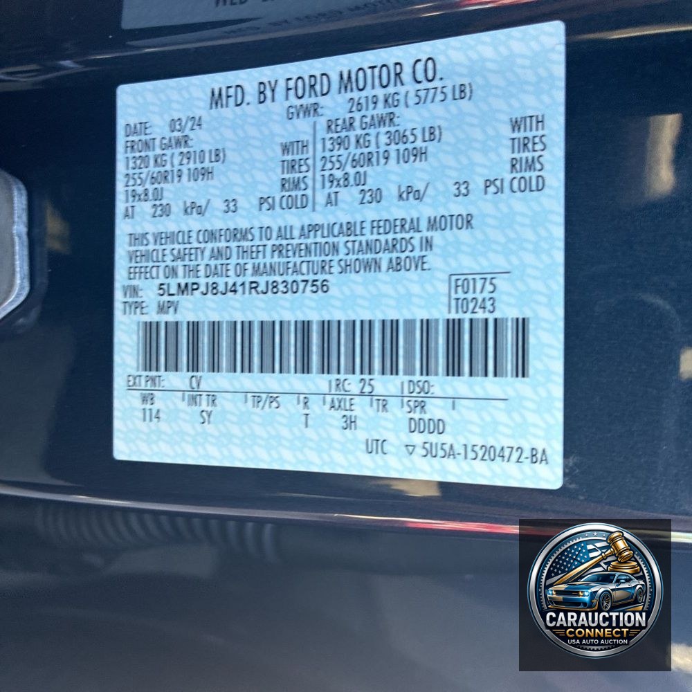 2024 Lincoln Nautilus Hybrid Premiere