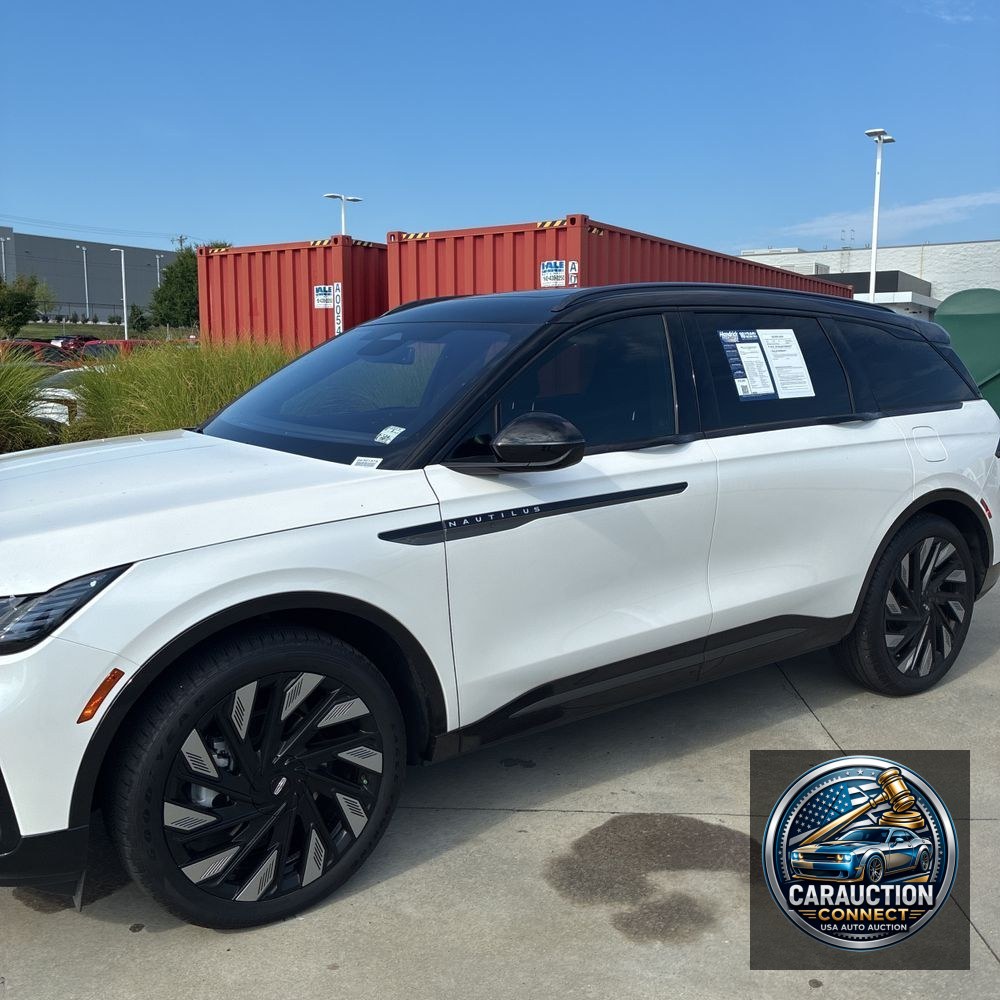 2025 Lincoln Nautilus Hybrid Reserve