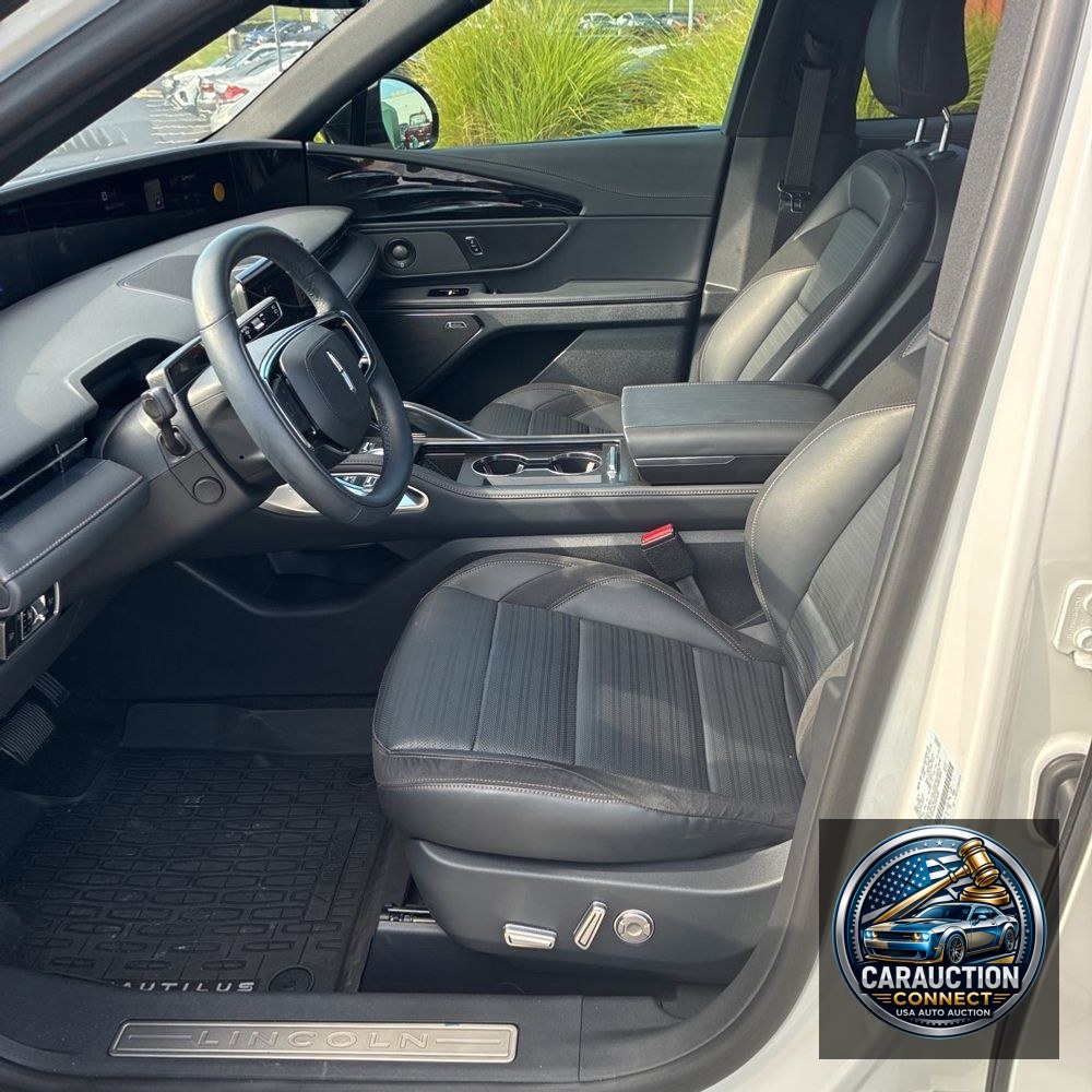 2025 Lincoln Nautilus Hybrid Reserve