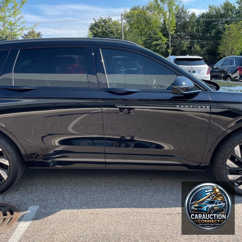 2025 Lincoln Nautilus Hybrid Reserve