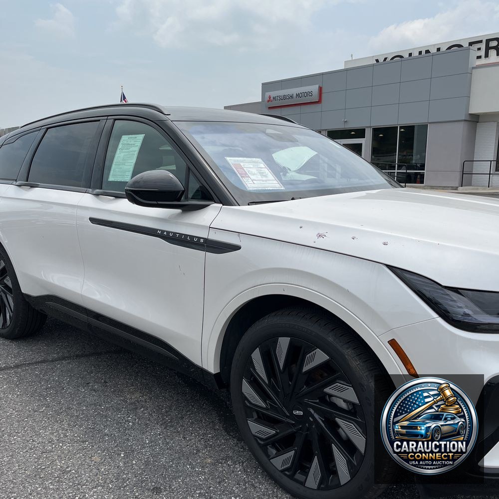 2024 Lincoln Nautilus Hybrid Reserve