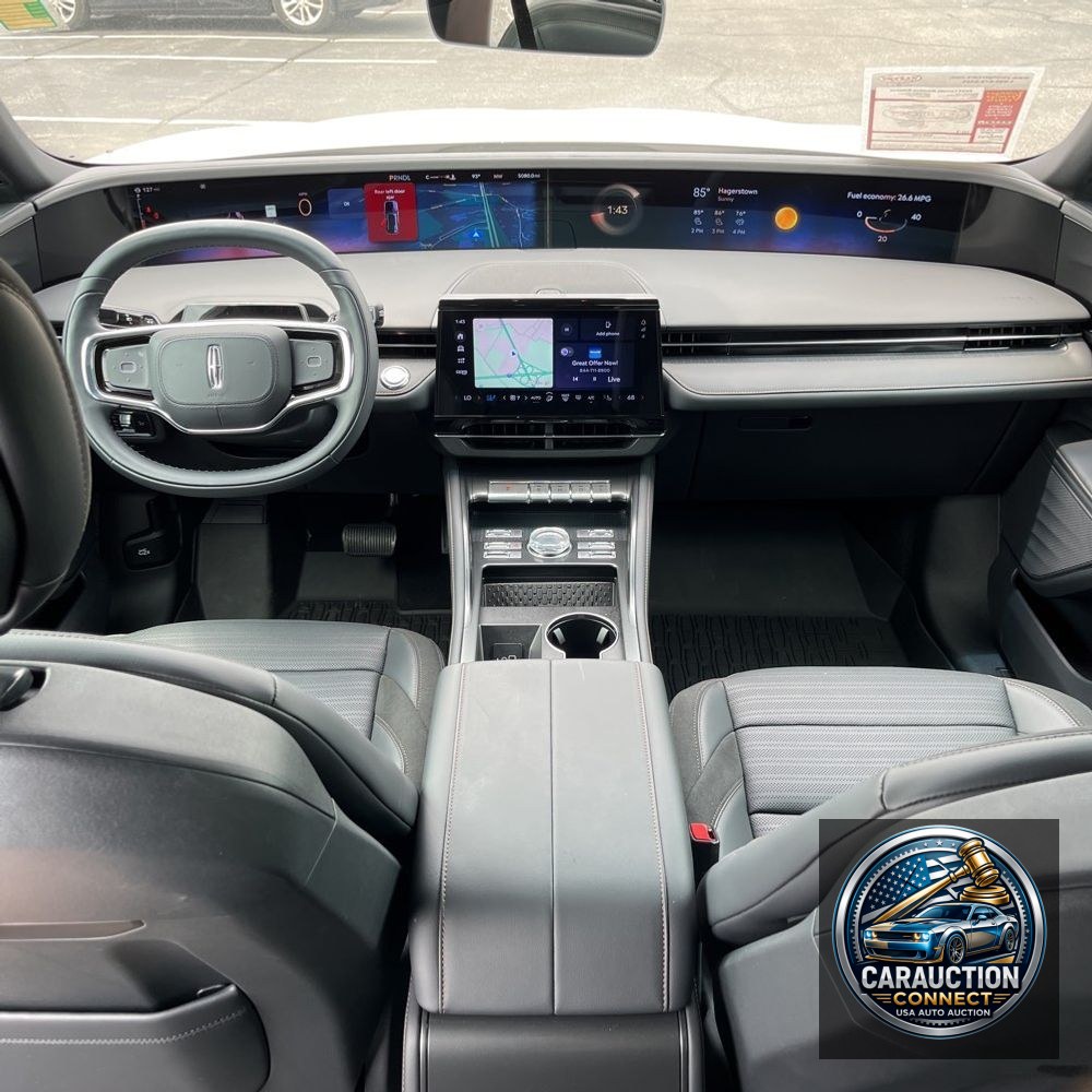 2024 Lincoln Nautilus Hybrid Reserve