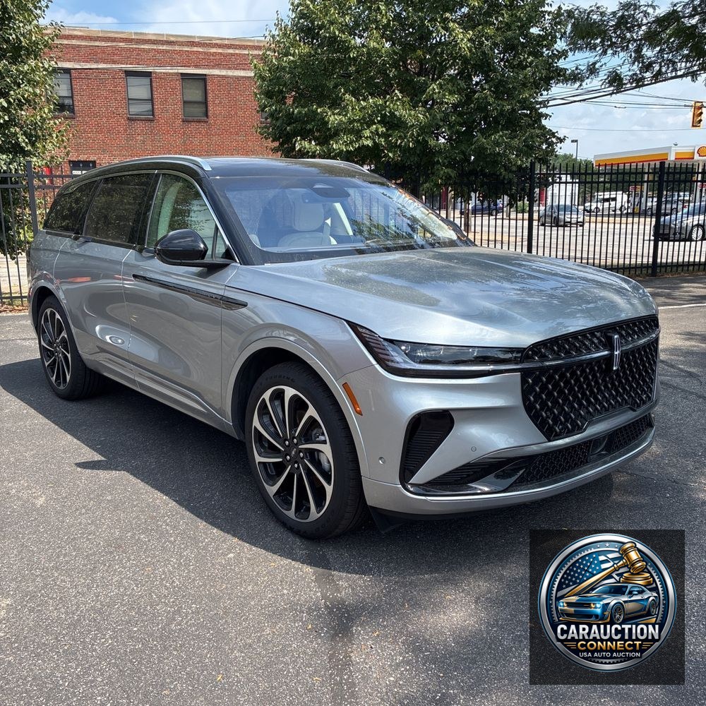 2024 Lincoln Nautilus Black Label
