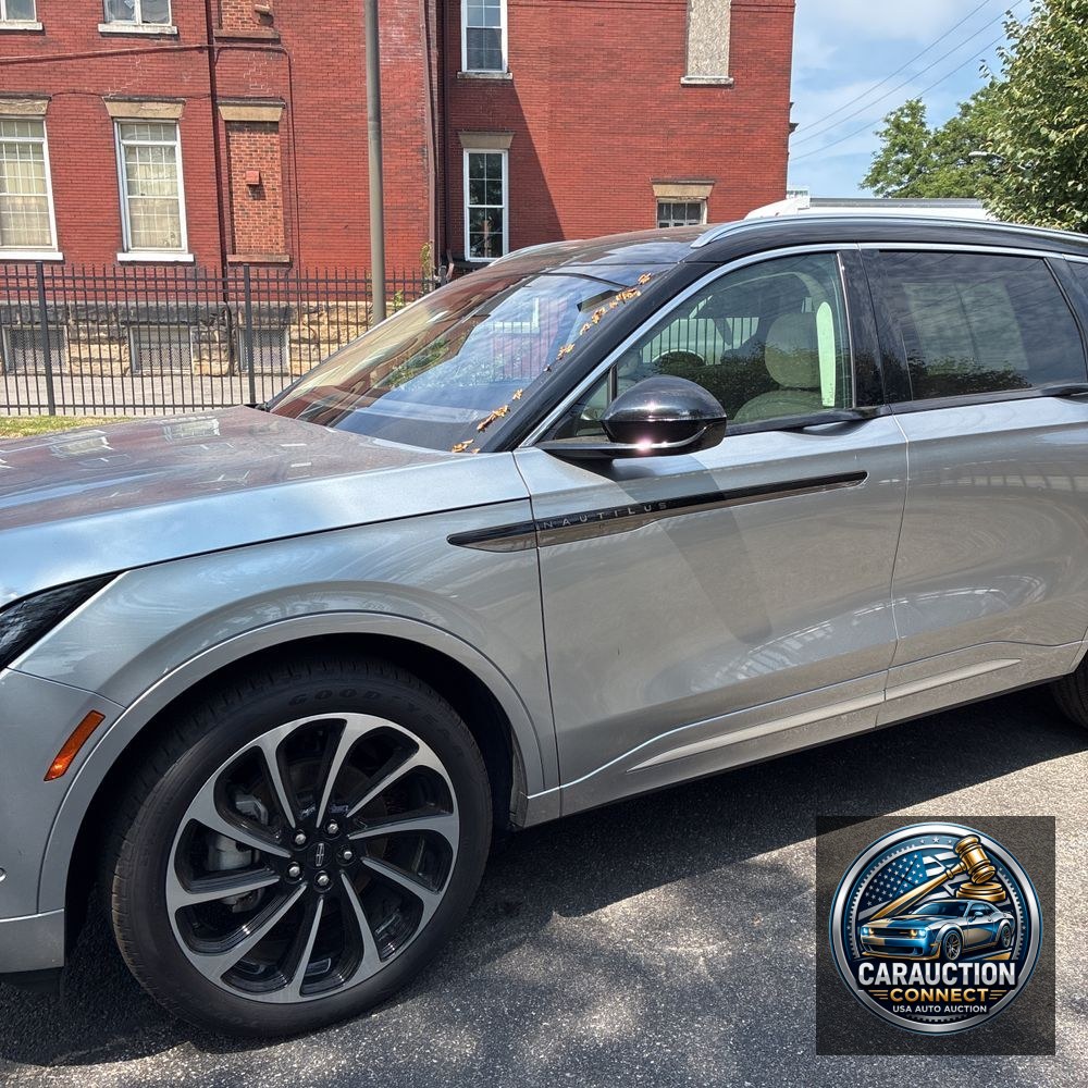 2024 Lincoln Nautilus Black Label
