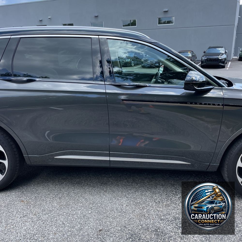 2024 Lincoln Nautilus Black Label